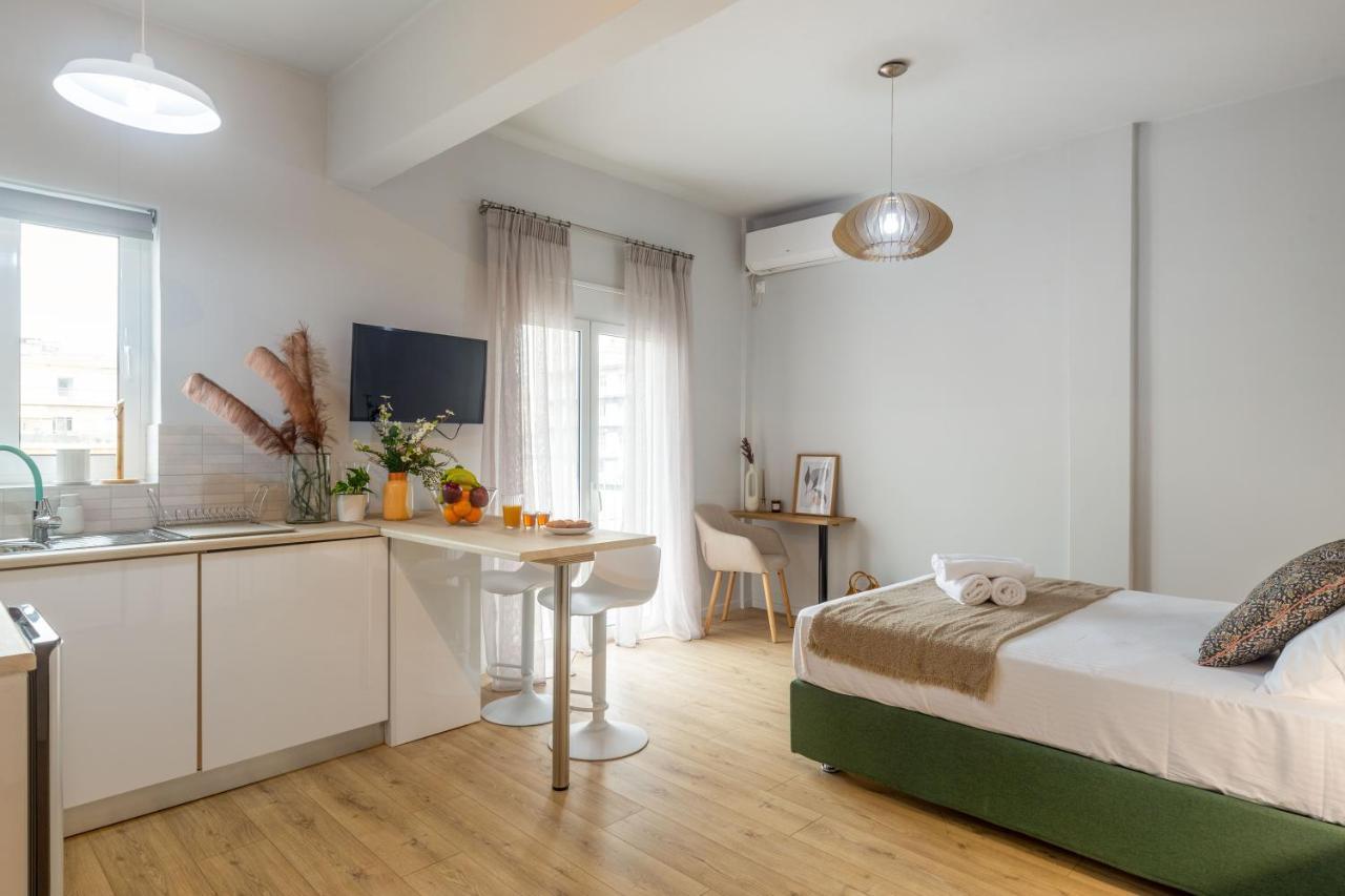Holodek Apartments: Kallithea Atény Exteriér fotografie