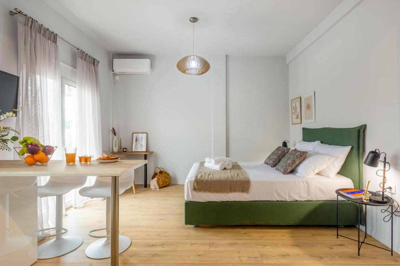 Holodek Apartments: Kallithea Atény Exteriér fotografie
