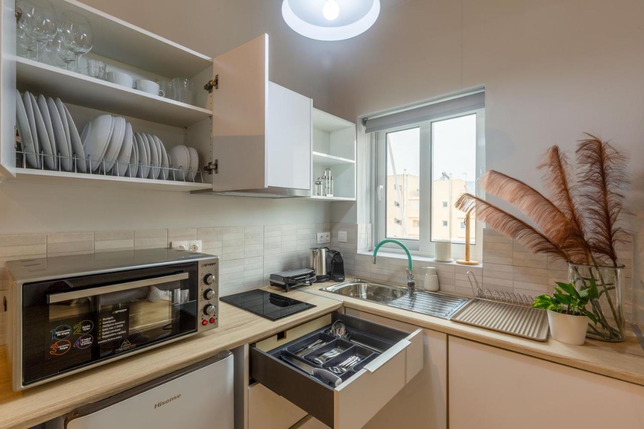 Holodek Apartments: Kallithea Atény Exteriér fotografie